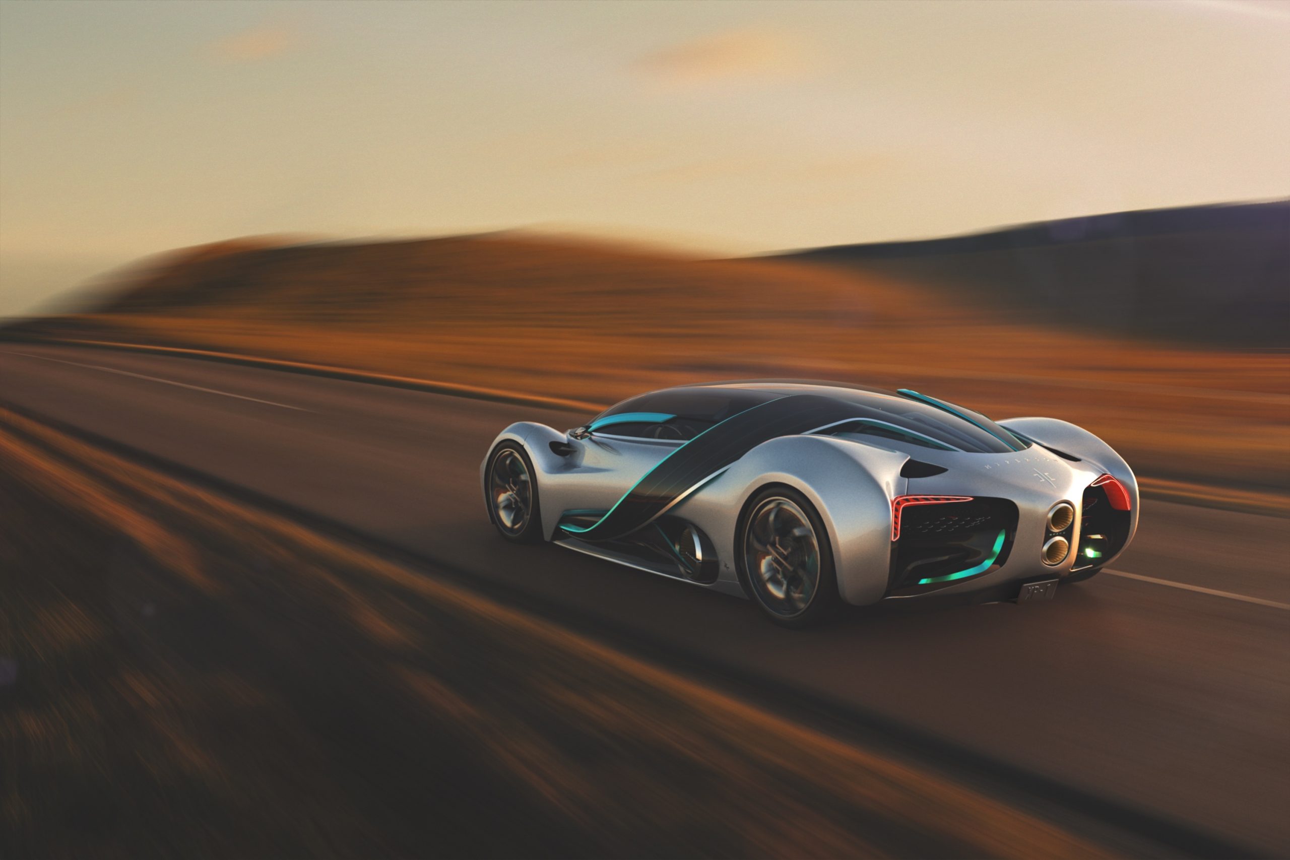 The Hyperion XP-1 hypercar wants to give hydrogen a halo effect