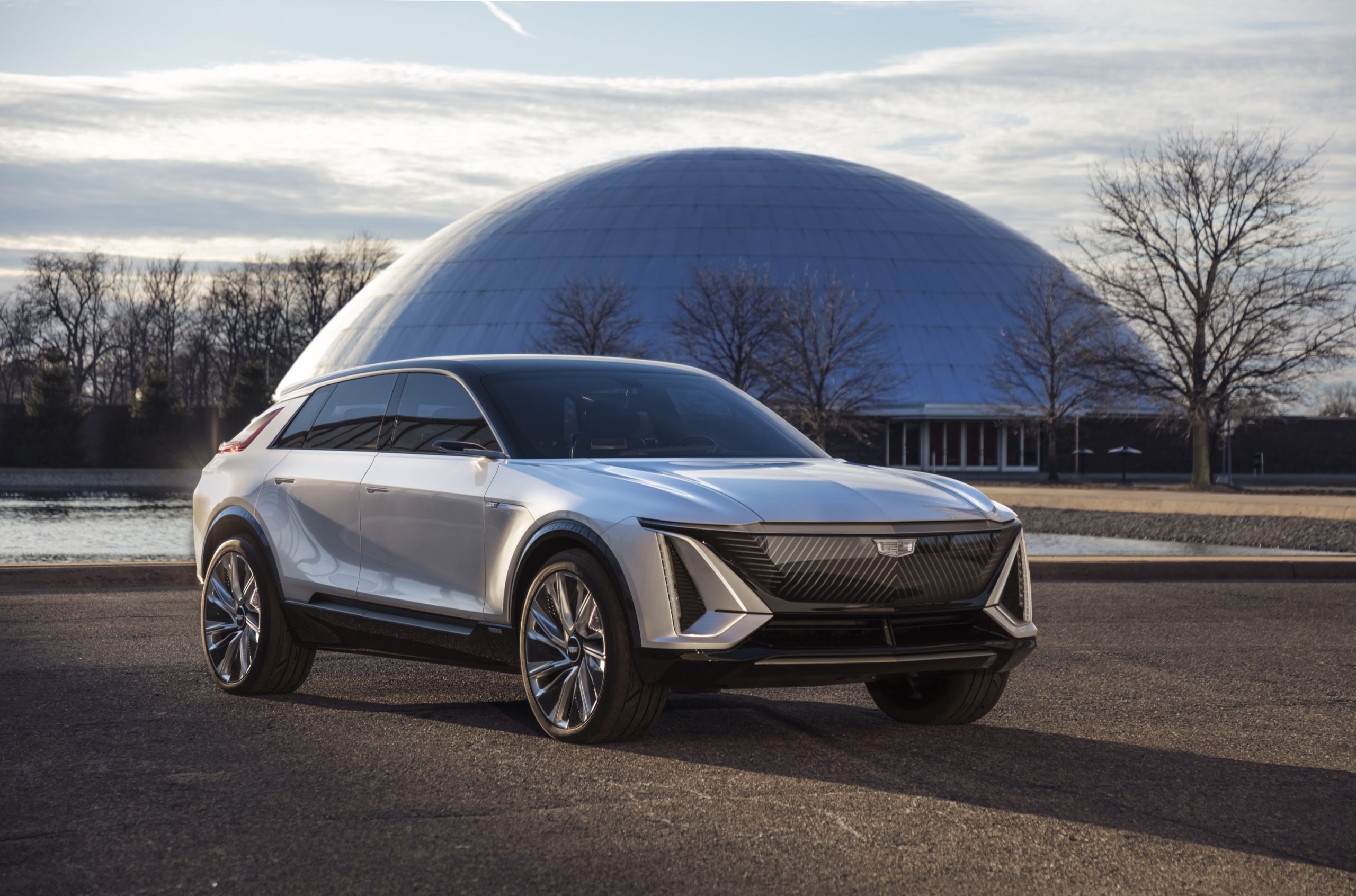 Cadillac reveals the Lyriq its new long range electric SUV Ars Technica