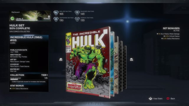 hulk marvel muñeco