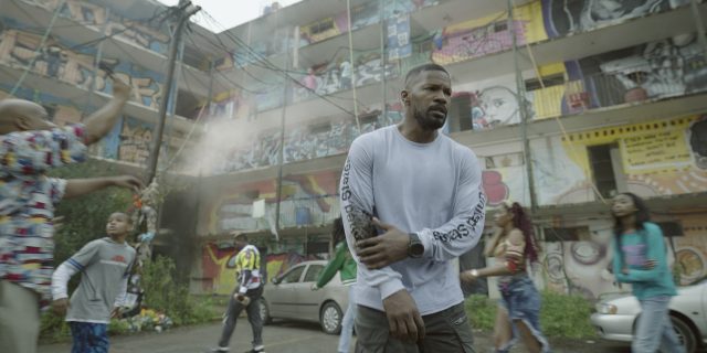 jamie foxx nasa shirt project power