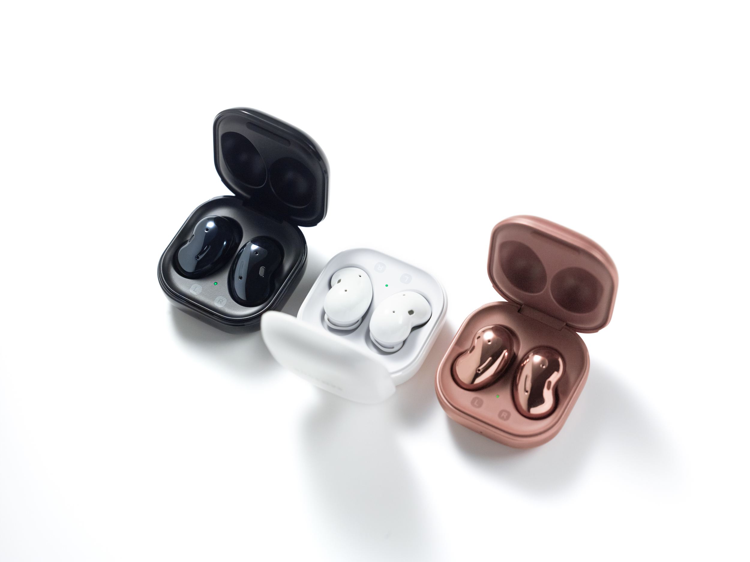 Samsung's “beans” earbuds are here, and they're called the Galaxy Buds Live