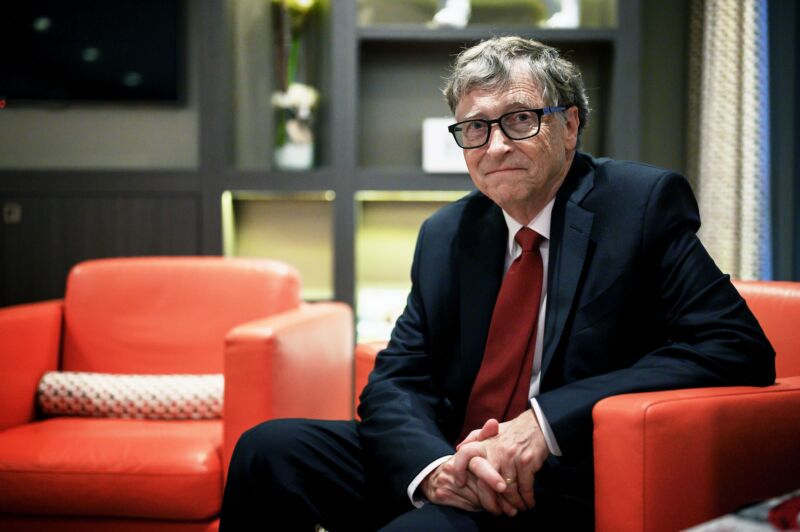 The shareholder revolt comes in the shadow of recent cases and the revelation that co-founder Bill Gates was in a relationship with an employee of the company.