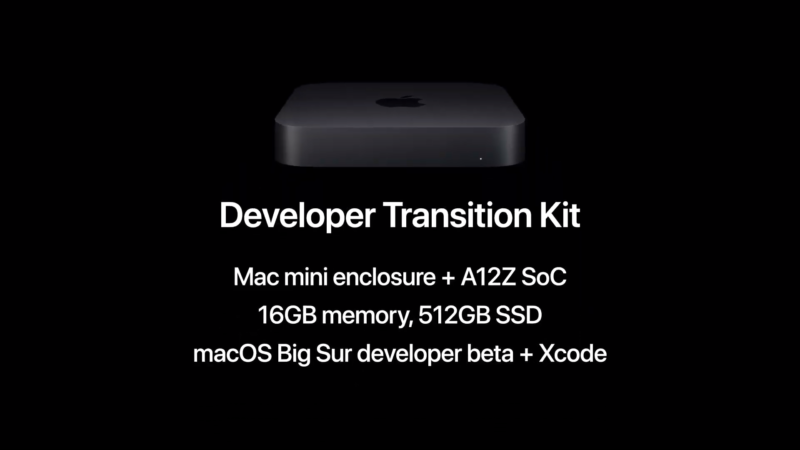 Transition pack for Apple developers