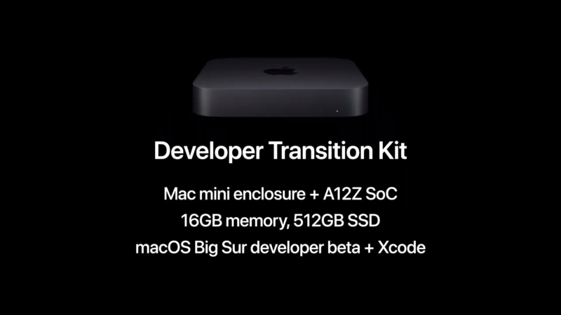 Apple announces Mac transition to Apple silicon - Apple