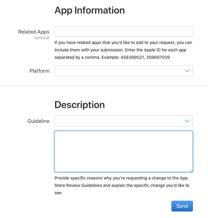 App Store Review Guidelines - Apple Developer