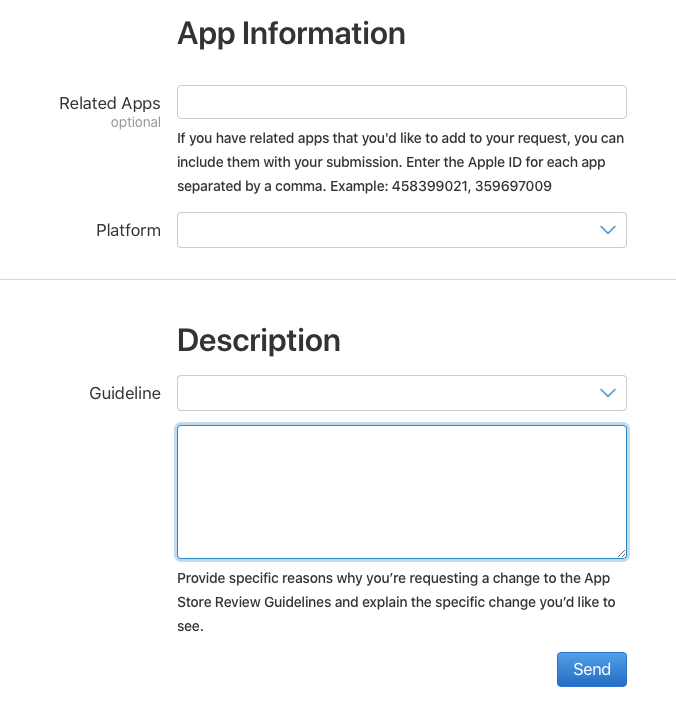 App Store Review Guidelines ou Diretrizes de Revisão da Apple