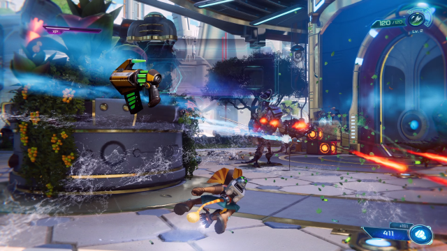 Ratchet & Clank (PS4) - Demo Gameplay @ 1440p HD ✓ 