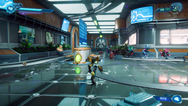 ratchet and clank rift apart gameplay