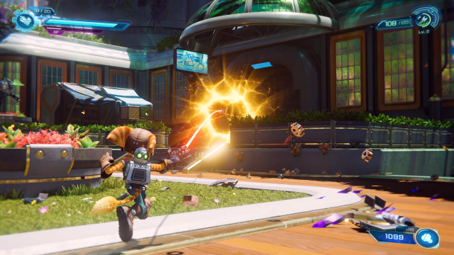 Ratchet & Clank: Rift Apart Flexes the PS5's Muscle