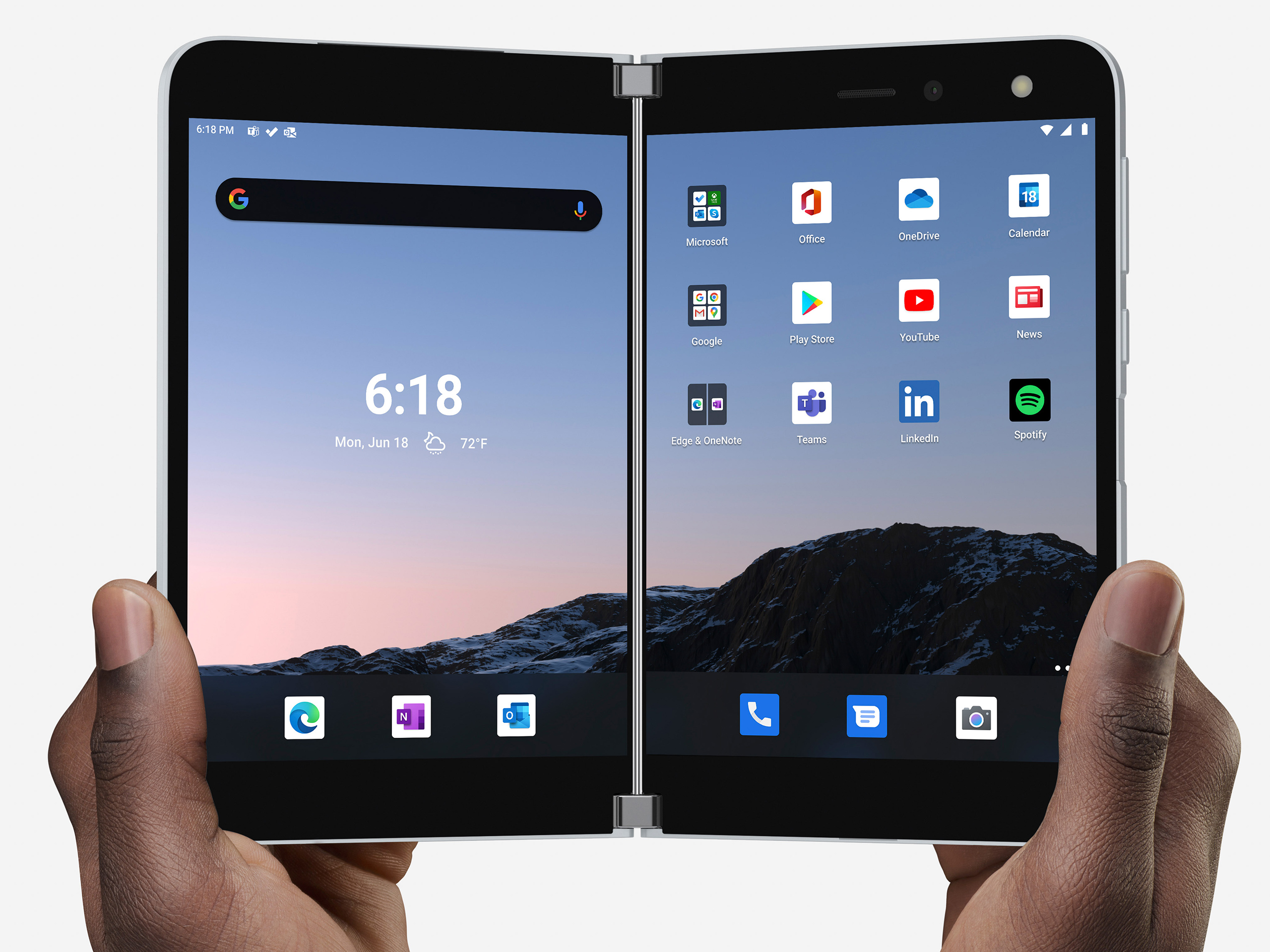 Microsoft Surface Duo 割れあり Microsoft Surface Duo 割れあり 箱付き Surface Duo簡易レビュー