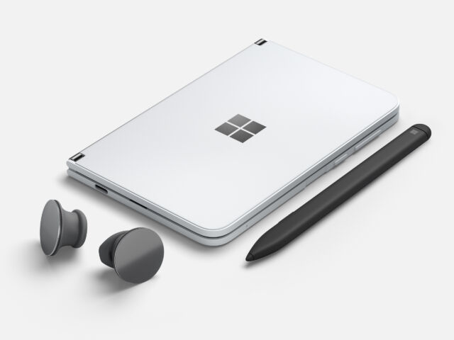 Microsoft S First Android Phone The Surface Duo Is Now Available Ars Technica