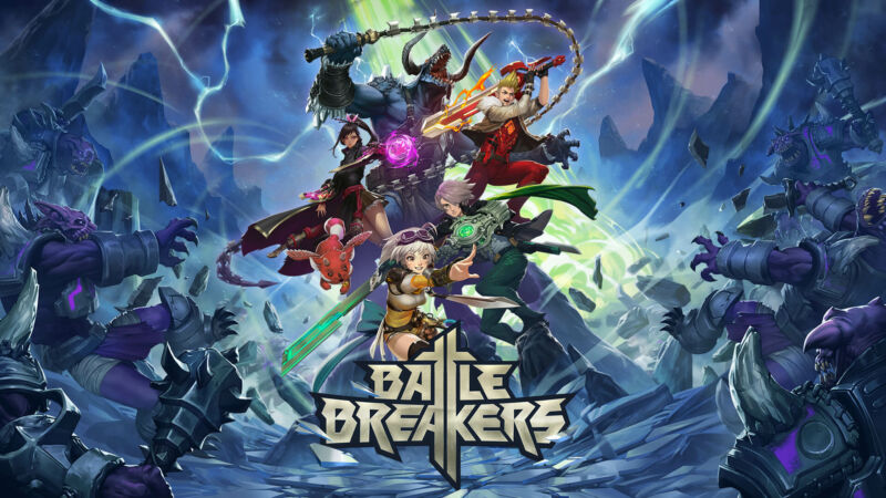 Promotional image for video game Battle Breakers.