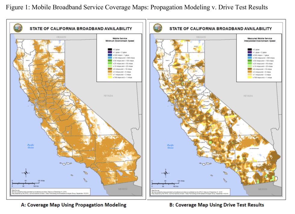 cellular coverage