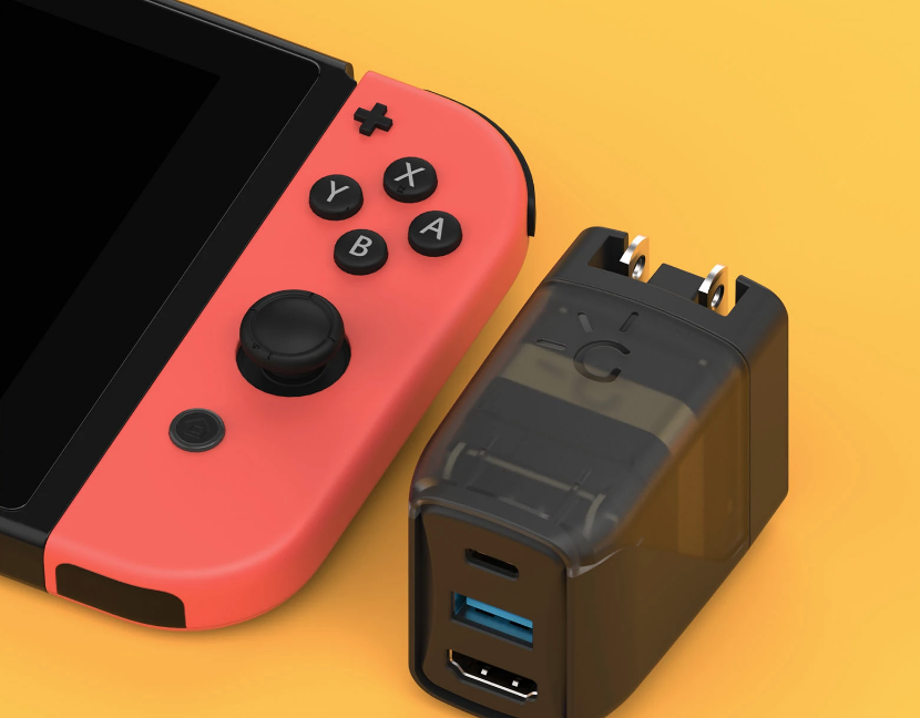 Genki Covert is a $75 ultra-portable dock for Nintendo