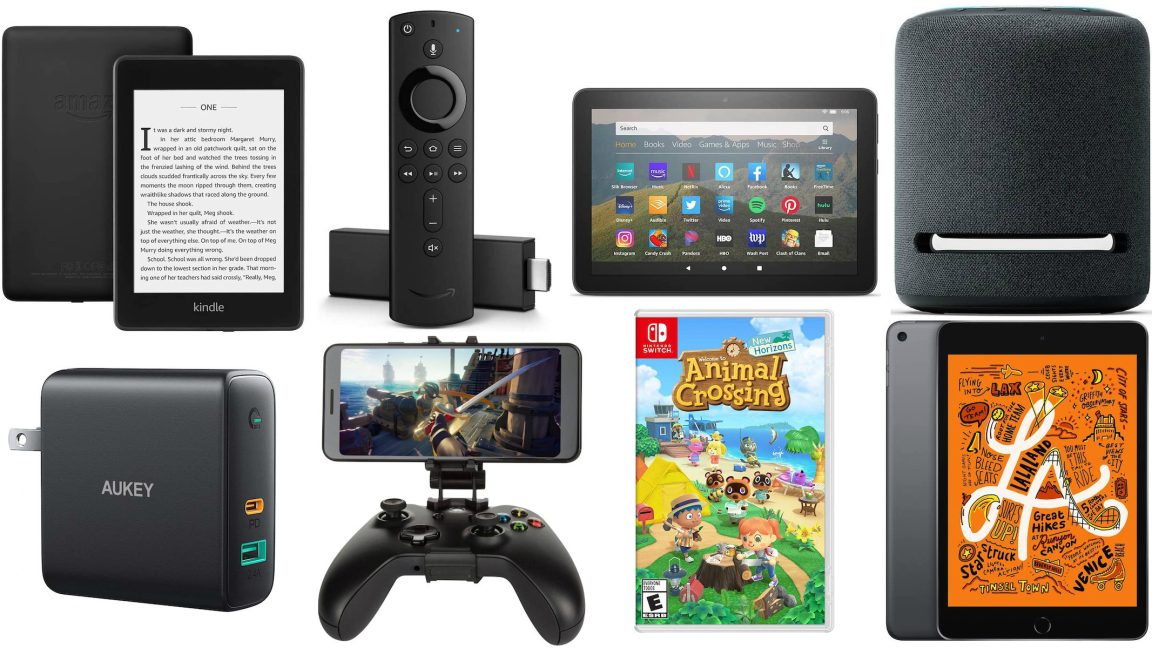 A number of Amazon Fire, Kindle, and Echo devices are back on sale ...