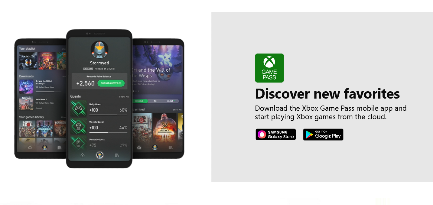 Xbox Game Pass – Apps no Google Play