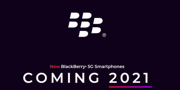 Zombie BlackBerrys! QWERTY BlackBerry Android phones are coming back - Ars Technica thumbnail