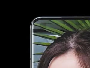Pictures of under-display cameras.