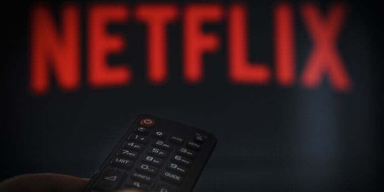 Comcast and Google emerge as top contenders to serve ads on Netflix - Ars Technica
