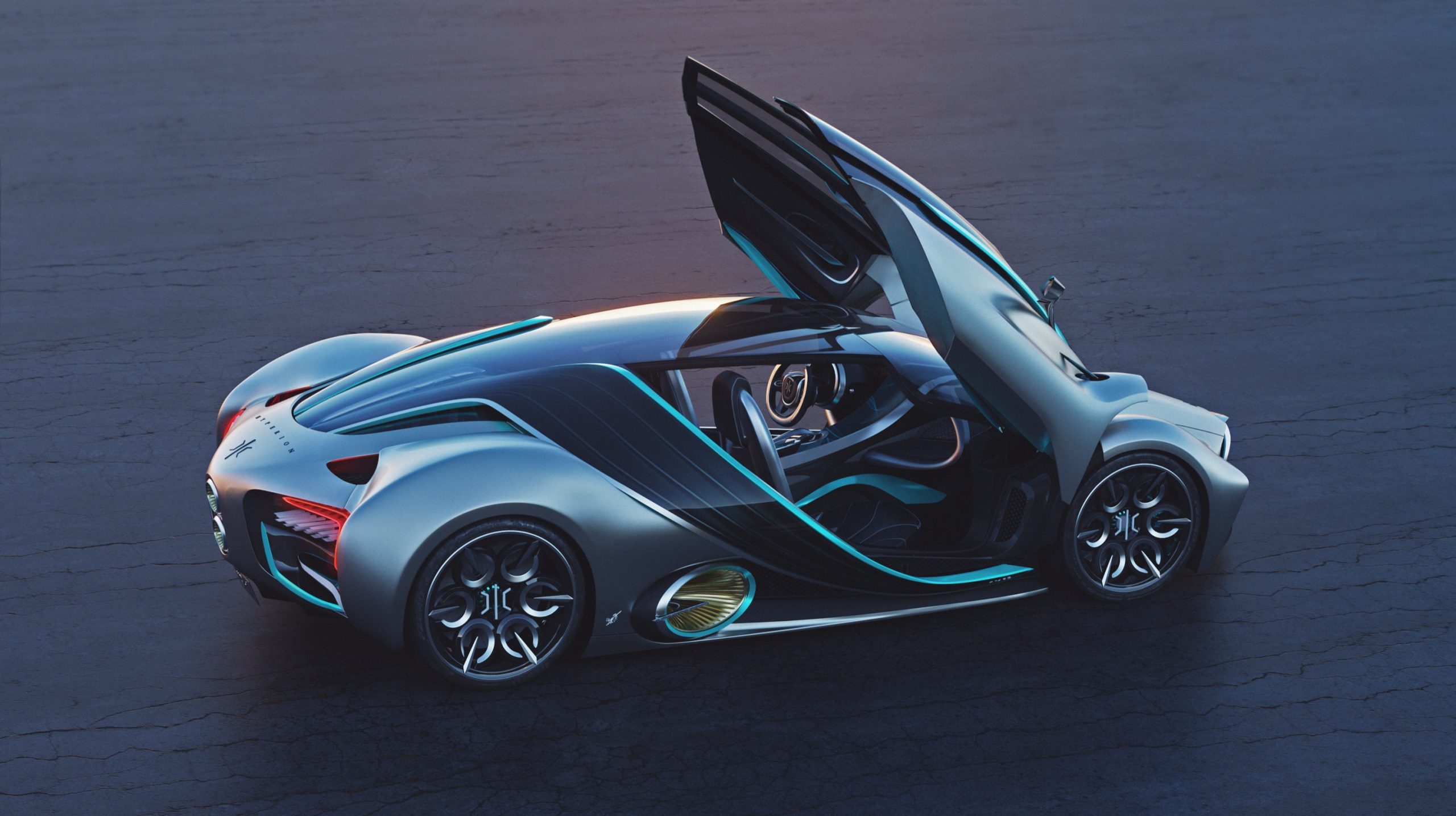The Hyperion XP-1 hypercar wants to give hydrogen a halo effect