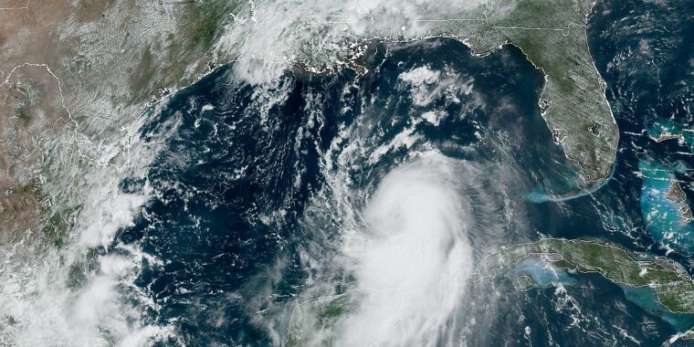 There’s a big hurricane headed toward Texas, and it’s a nightmare ...