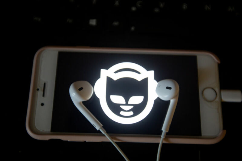 Napster sold for a song to UK virtual events company