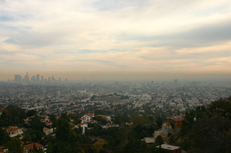 Smog is bad.