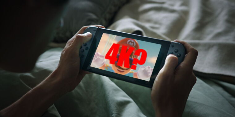 Reports: “4K” Nintendo Switch revision slated for 2021 launch thumbnail