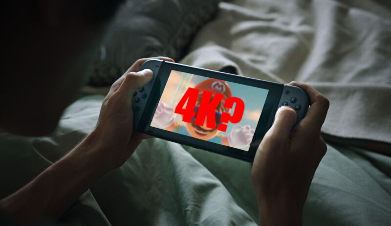 4k nintendo switch release date