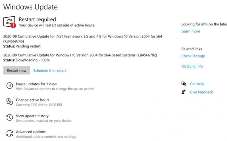 windows update over 100 updates