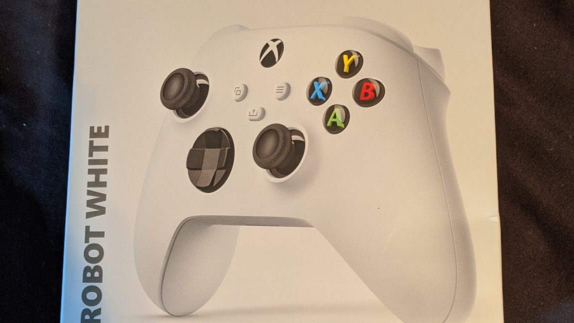 Xbox Series X|S & PC Black Afterglow Wave Controller