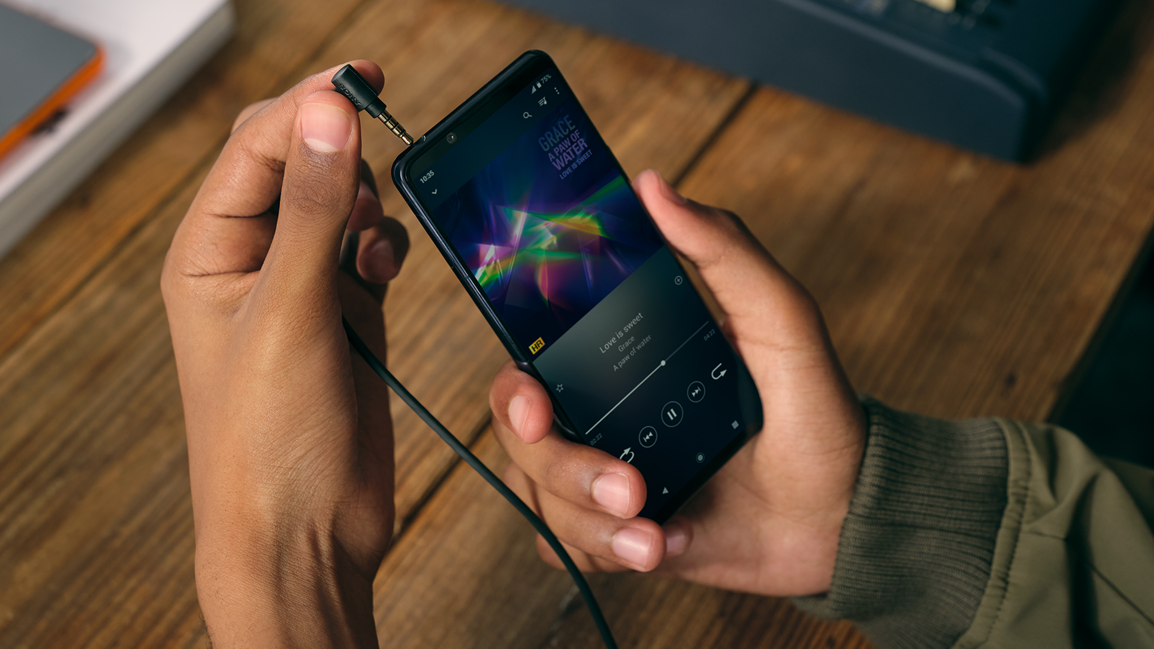 Sony Xperia 5 II is a $950 flagship smartphone with a headphone