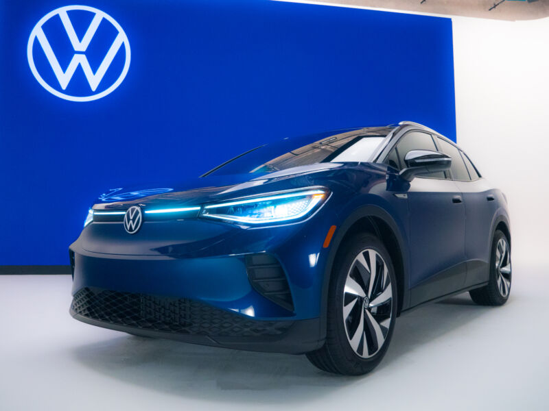 Vw electric deals cars 2021