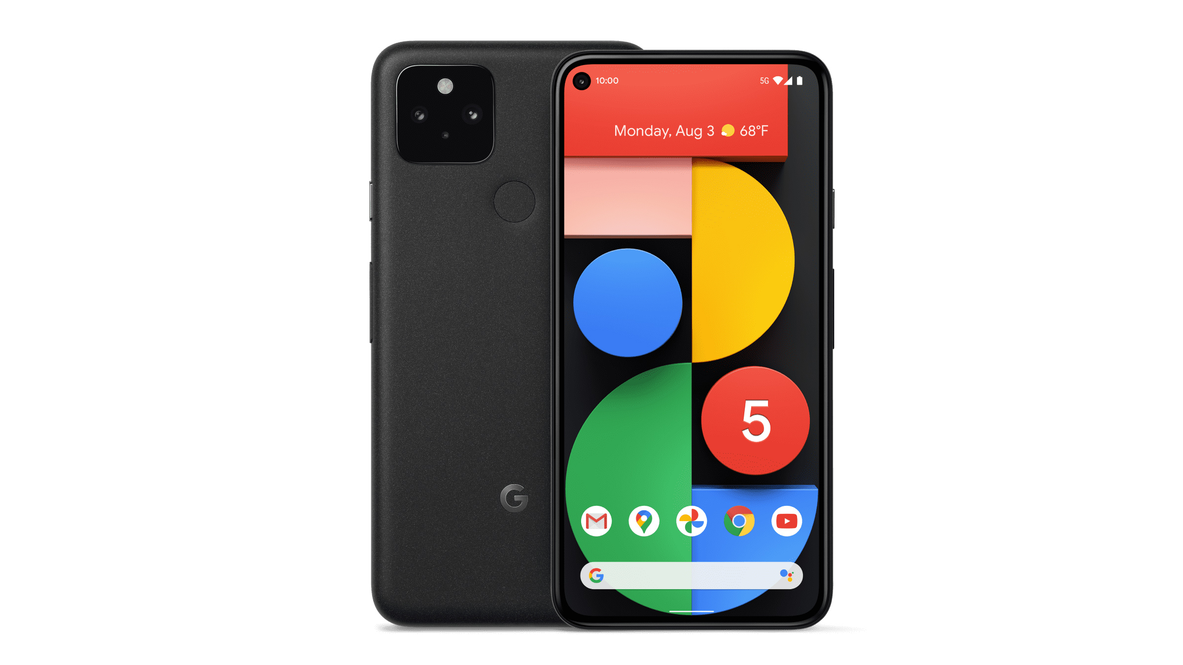 新品 Google Pixel 5a（5G）128GB Mostly Black Google Pixel 5 | 5a - 128GB - Black | Green (Unlocked