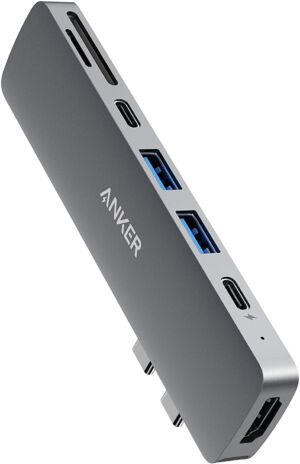 Anker PowerExpand Direct 7-in-2 USB-C Adapter product image