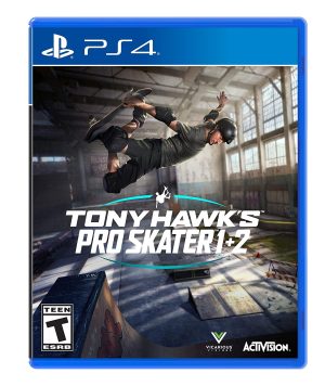 Tony Hawk's Pro Skater 1 + 2 productafbeelding