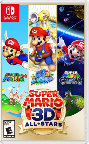 super mario 3d all stars sealed