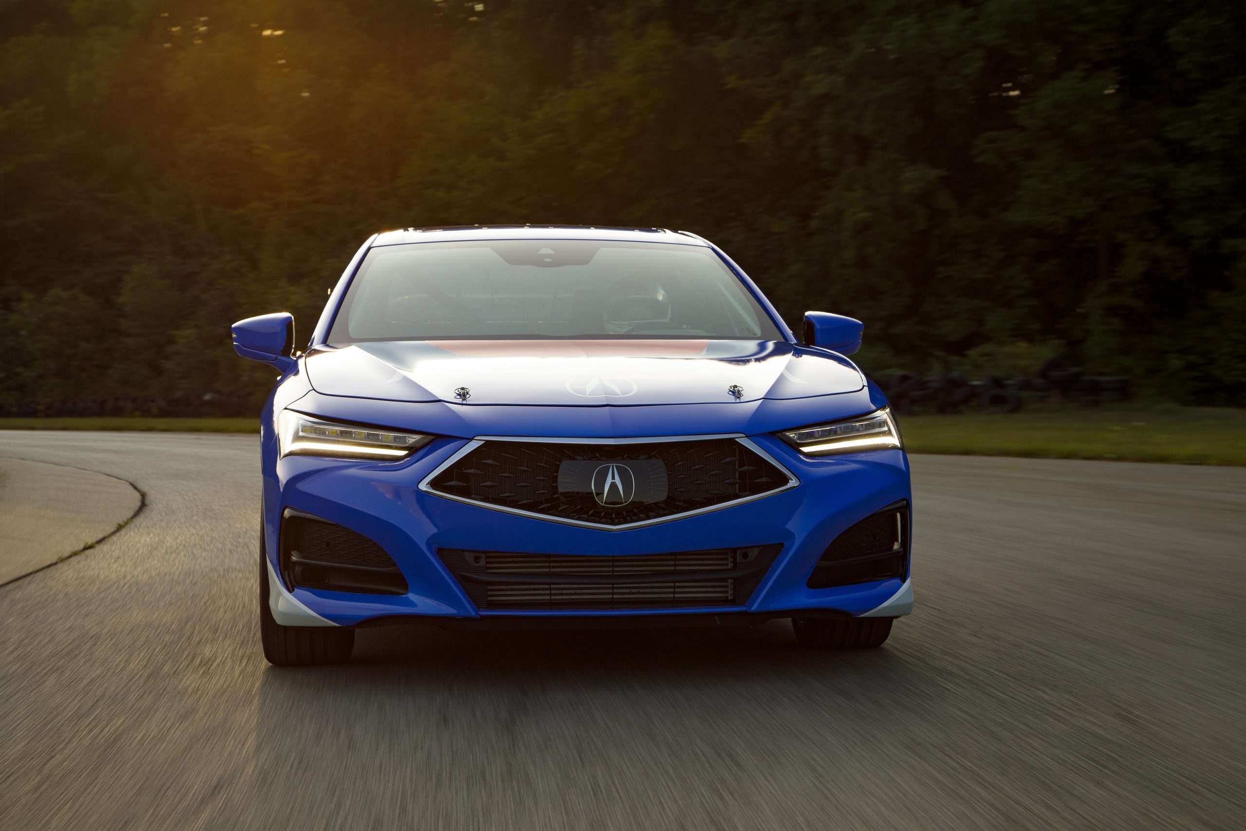 Acura builds a stiffer chassis and sharper creases into the new TLX ...