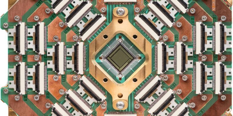 az-news-ai.blogspot.com - D-Wave releases its next-generation quantum annealing chip - Ars Technica