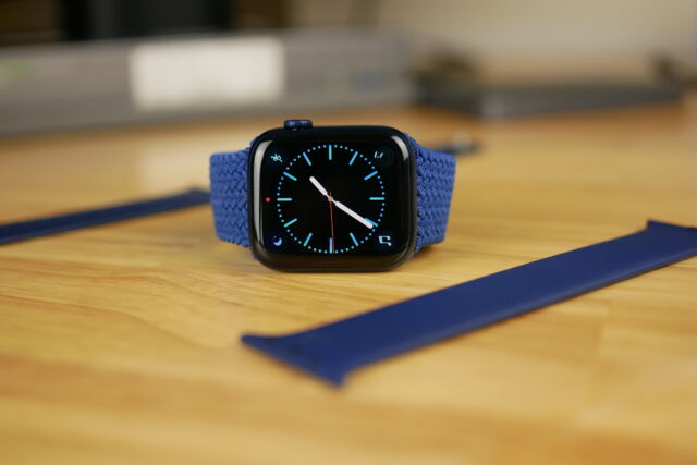 Apple Watch Series 6 Review Still The Best Smartwatch But Tracking Is Lacking Ars Technica