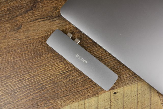 Anker's PowerExpand Direct USB-C hub.