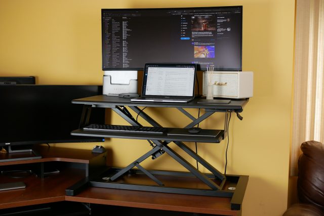 Uplift desk black on sale friday 2020