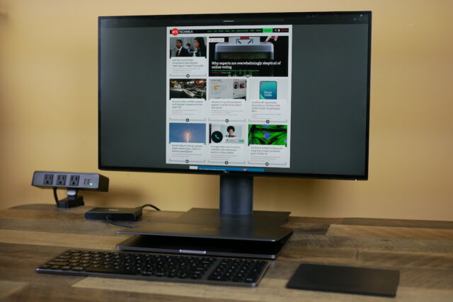 Dell's 27-inch S2721QS is a 4K monitor we've tested and recommended in the past.