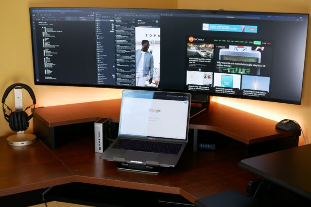 Home Office Setup Guide 45 Must Haves, Best Desk For Two Monitors And Laptop
