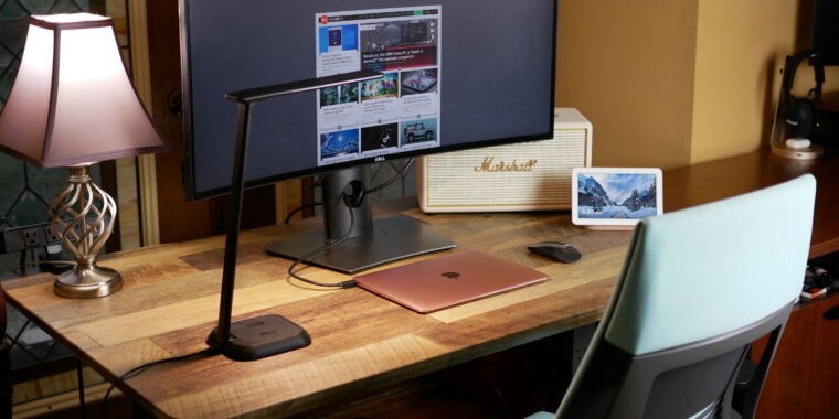 Home Office Setup Guide 45 Must Haves, Home Office Desks For 2 Monitors
