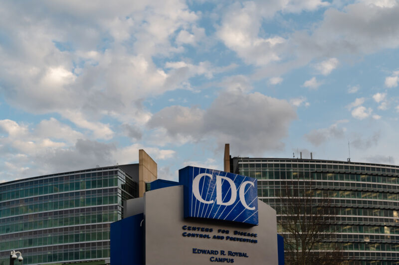 The Centers for Disease Control and Prevention (CDC) headquarters stands in Atlanta, Georgia, US, on Saturday, March 14, 2020. As the novel coronavirus has spread in the US, the CDC is under increasing heat to defend a shaky rollout of crucial testing kits. Photographer: Elijah Nouvelage/Bloomberg via Getty Images