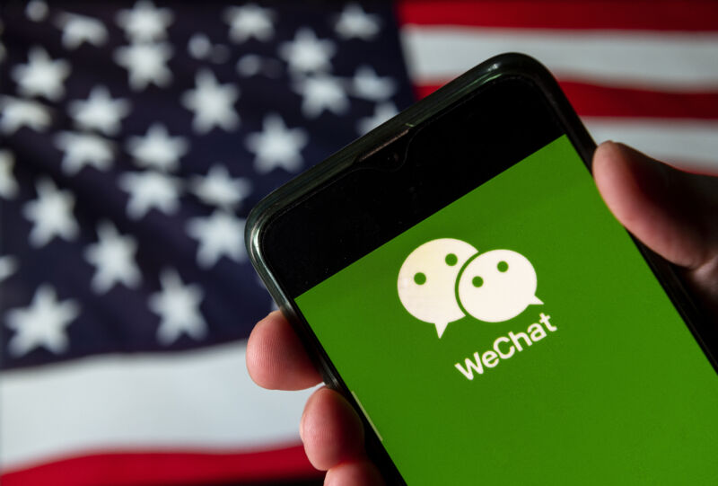 There's no ban on WeChat in the US right now, the DOJ says, which is true—but that's supposed to change, somehow, in the immediate future, and nobody knows how.