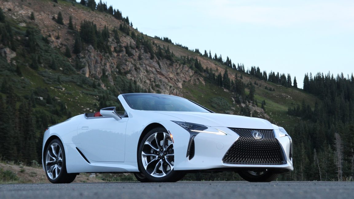 特別価格 Lexus' new 2021 LC500 Convertible puts on the pretty - Ars ミニカー