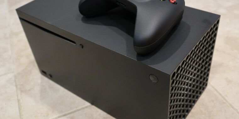 We are in possession of a working Xbox Series X | Ars Technica