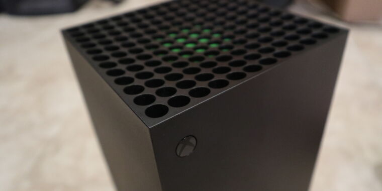Xbox Series X update allows more discs to be played fully offline – Ars Technica